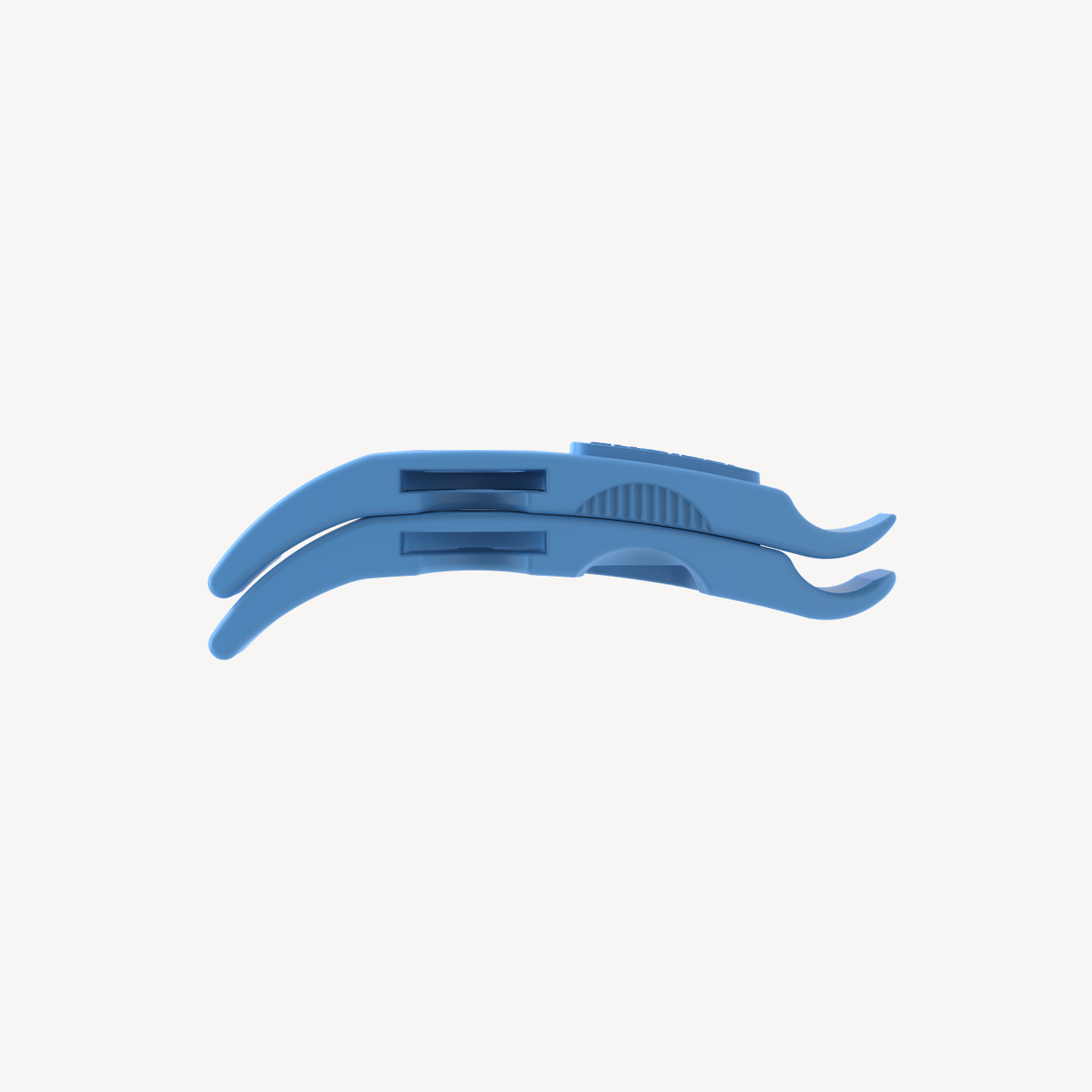 ML14 blue bike tyre levers stacked together – lightweight, compact design
