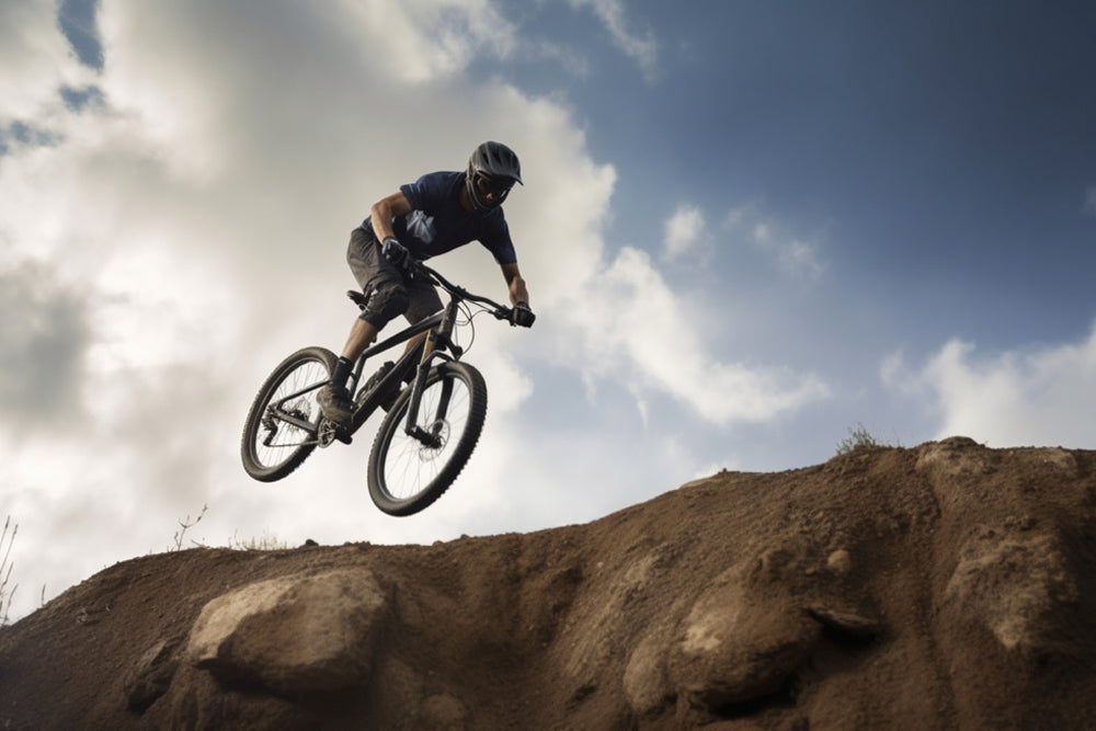 The Thrill of Jumps and Drops: Getting Airborne Safely in Mountain Biking